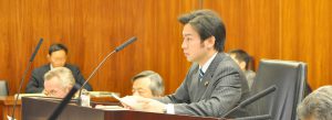 福岡たかまろ 参議院議員